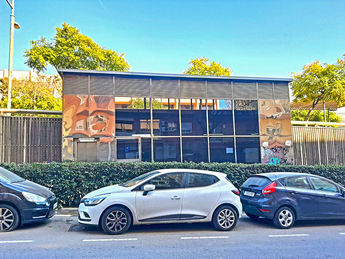 Parking Badalona entrada calle 3