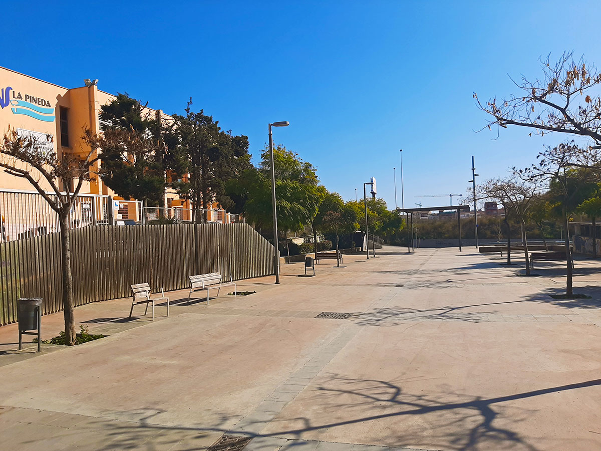 Parking Badalona Plaza