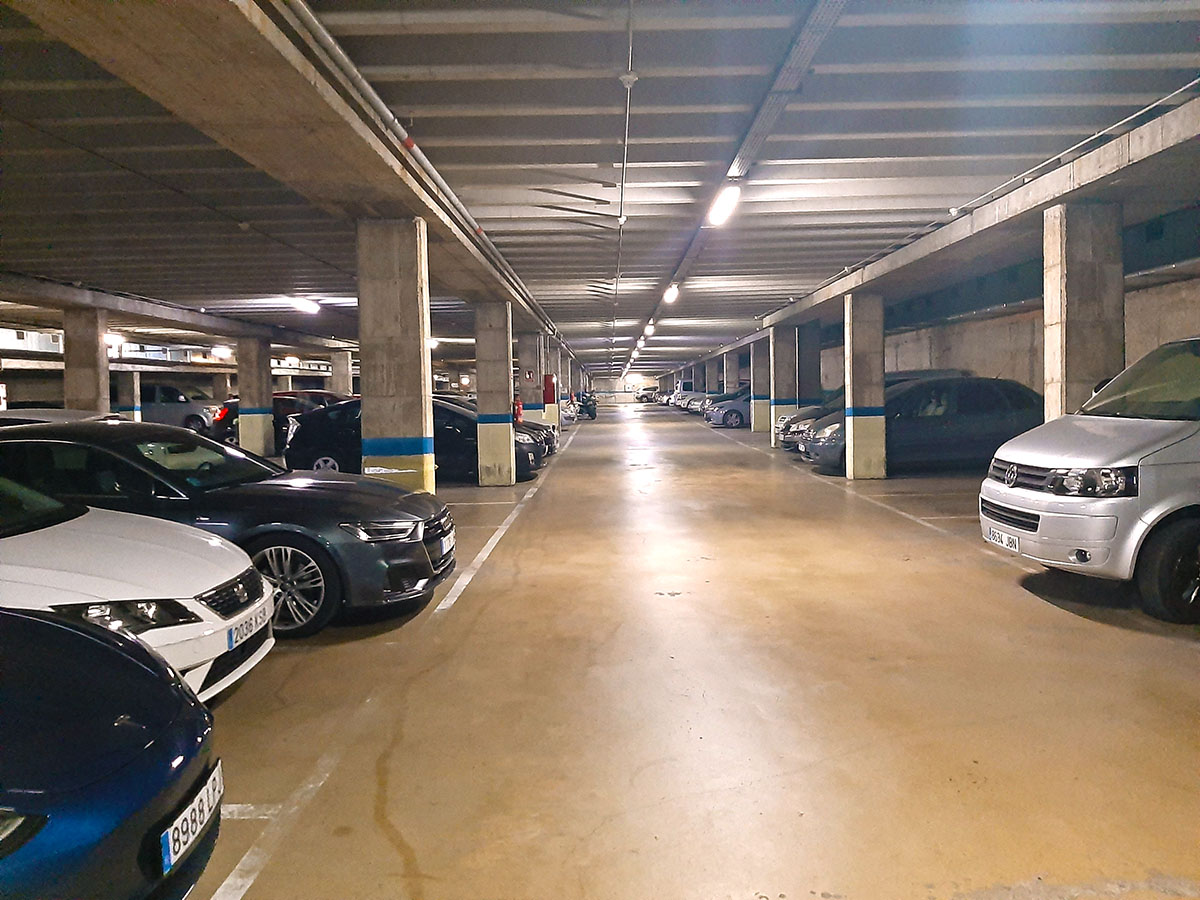 Parking Badalona plazas aparcamiento